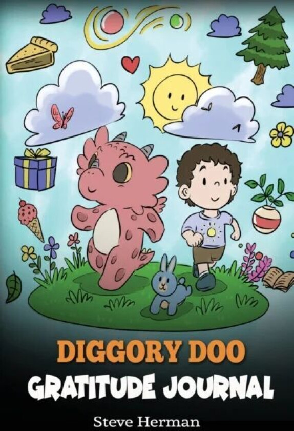 Diggory Doo Gratitude Journal av Steve Herman