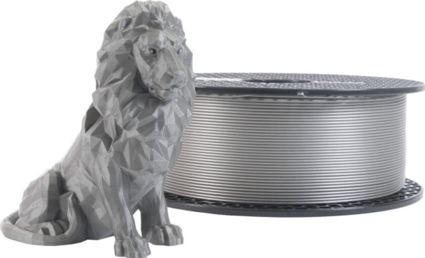 Filament ment Pla Galaxy Silver 1Kg