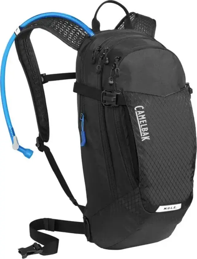 Camelbak M.U.L.E 12 Ryggsekk med Væskeblære Svart