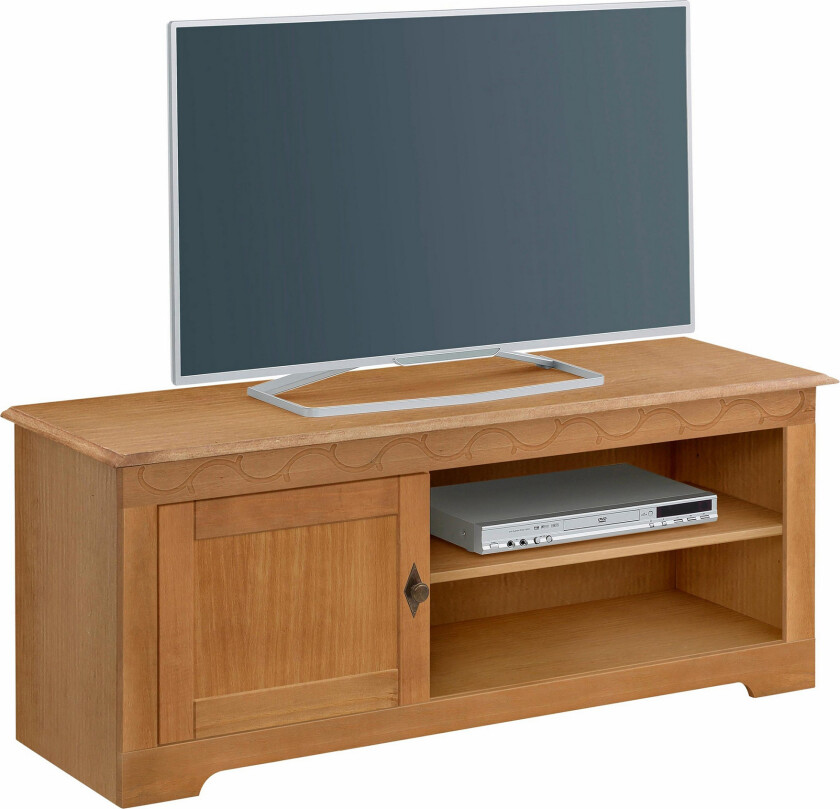 Marzell TV-benk 125 cm - Brun