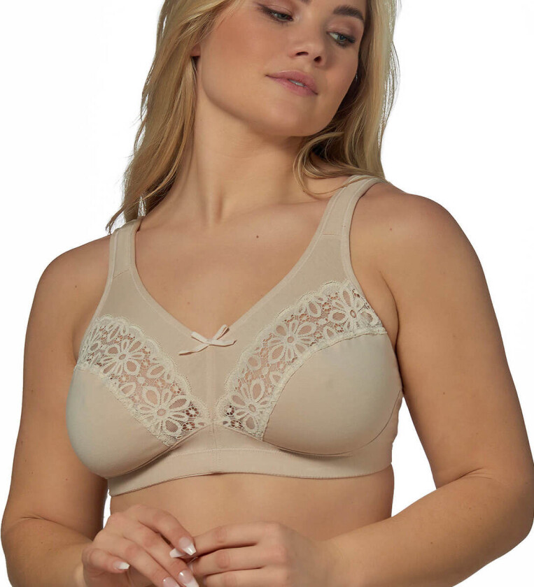 BH uten spiler, beige, Størrelse: 85B, Kvinner