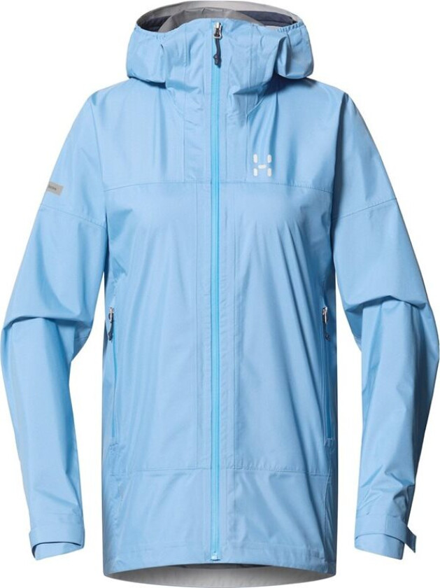 L.I.M Airak 2,5L Jacket Women Sky Blue