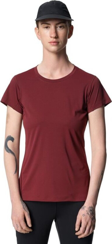 W's Pace Air Tee Cab Red