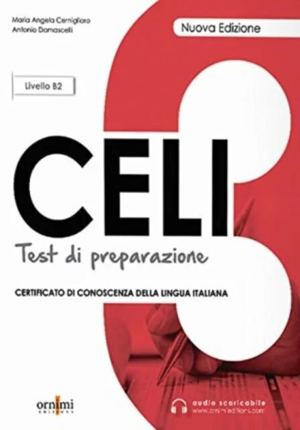 Celi 3 - Test di preparazione + online audio. B2 av Maria Angela Cernigliaro