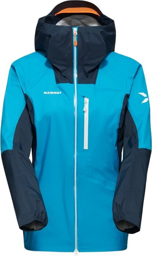 Eiger Speed HS Hooded Jacket Women Sky/Night