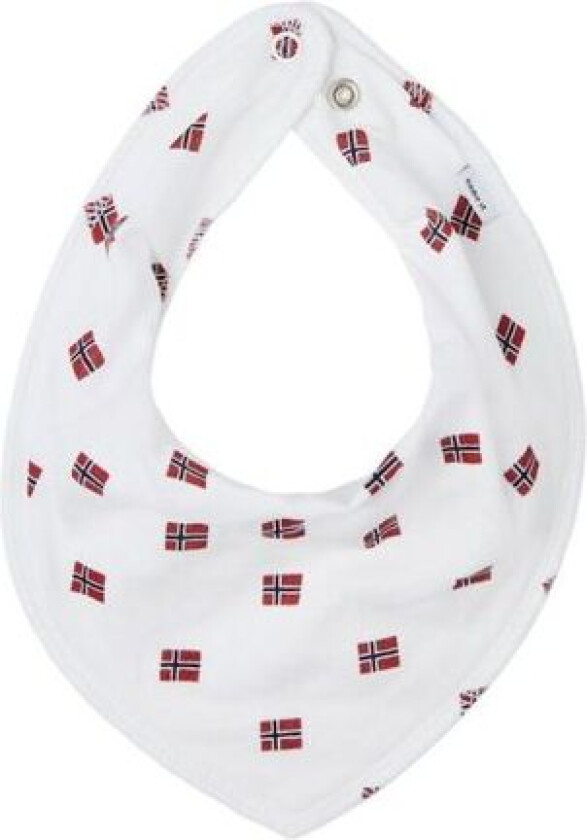 Name It - Smekke 17.mai Bright White Flagg