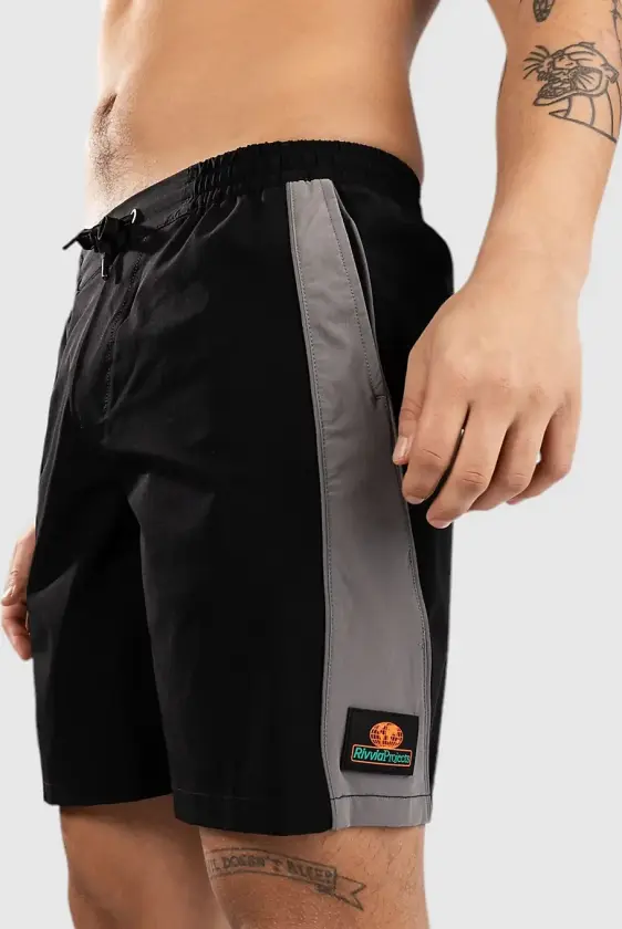 Daily Ride Global Projects Boardshorts svart