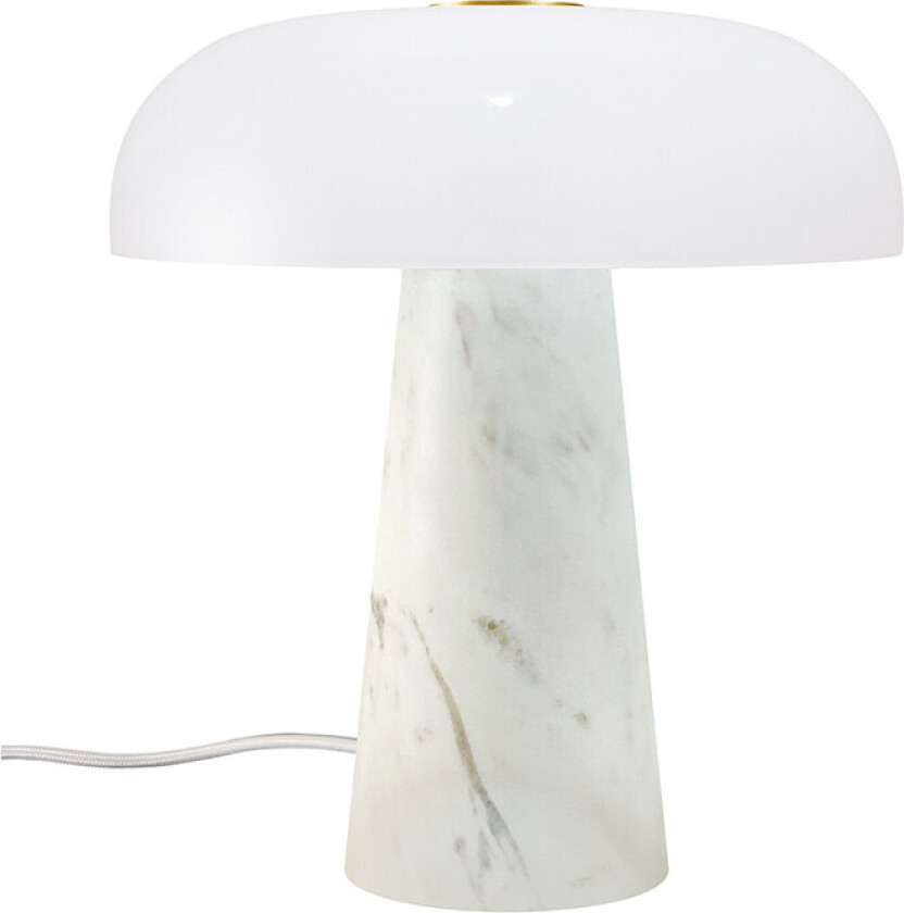 Design For The People - Glossy Bordlampe Mini Hvit