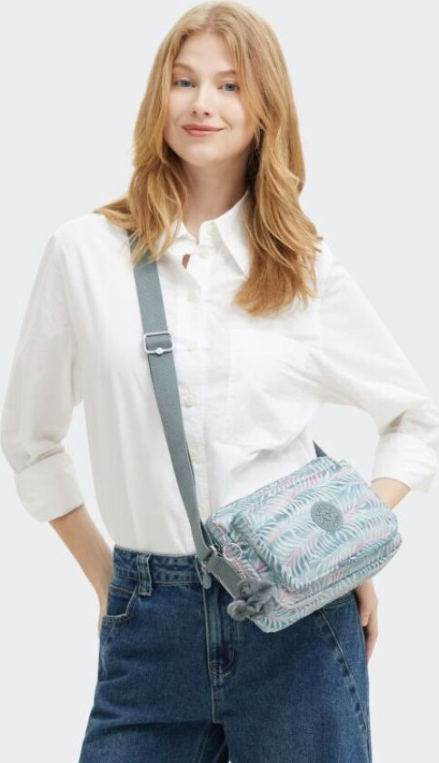 Abanu Medium Crossbody-veske Palmtree Leaves