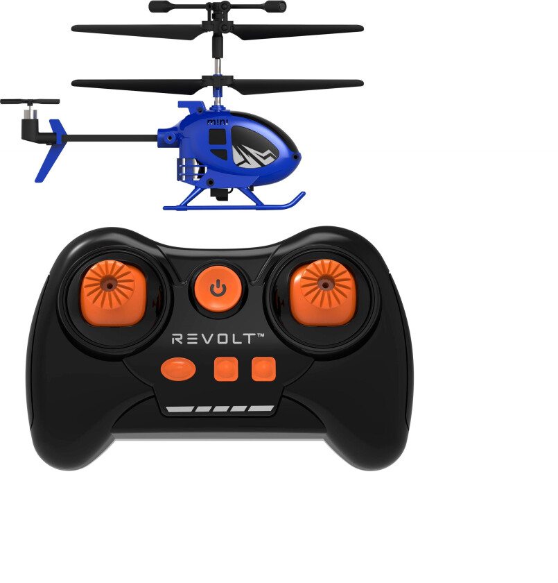 REVOLT S100 Mini Helikopter Blå - (51402)