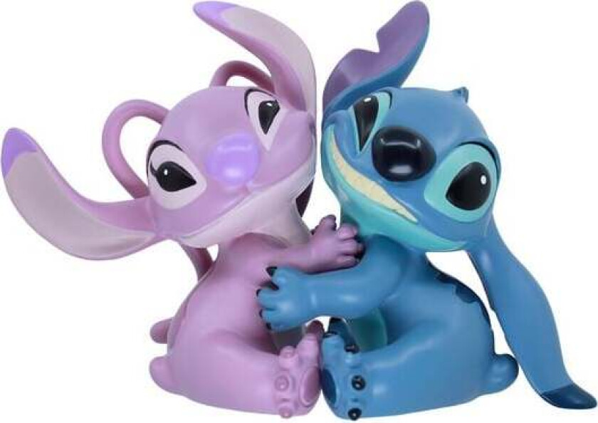Disney Bokstøtte - Stitch & Angel Bokstøtte - Unisex - flerfarget