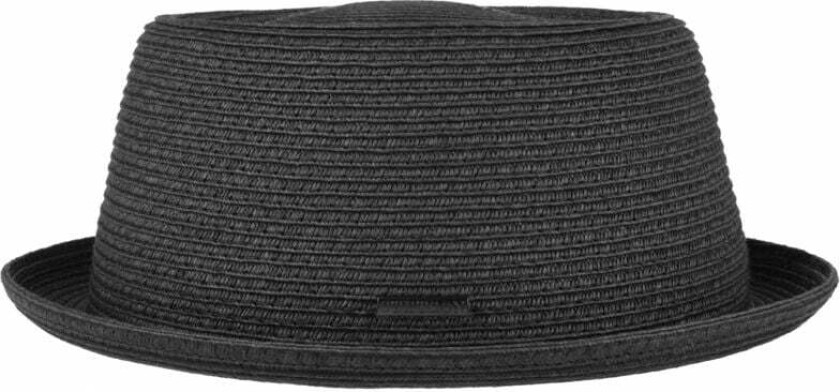 Hatt - Pork Pie Black Toyo - Unisex - svart