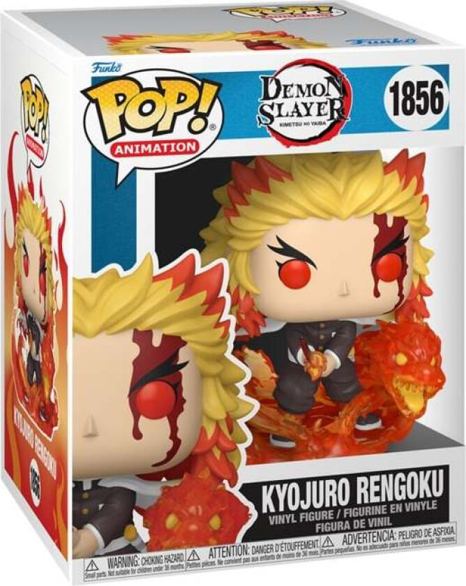 Kyojuro Rengoku (POP! Premium) Vinylfigur 1856 - Funko Pop! - Funko Shop Europe