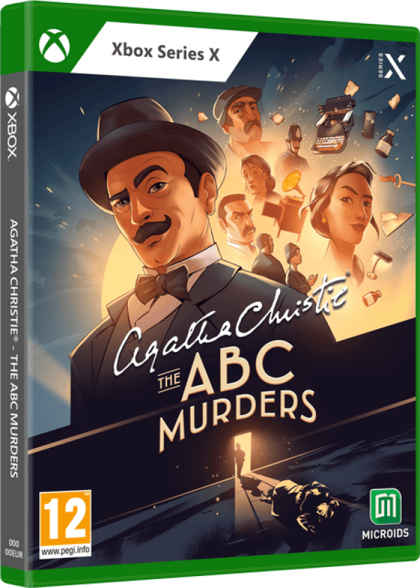 Agatha Christie: The ABC Murders