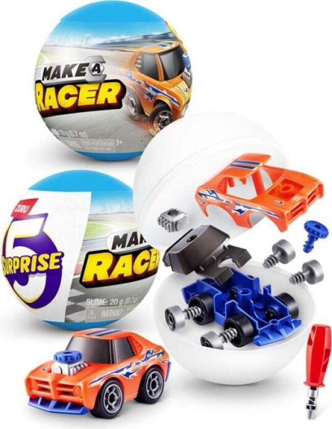 5 Surprise - Make A Racer S1 (77625GQ2)