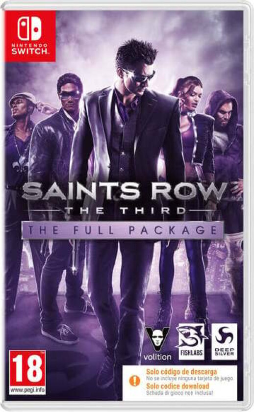 Saints Row The Third (Code in Box) (IT/Multi in Game)