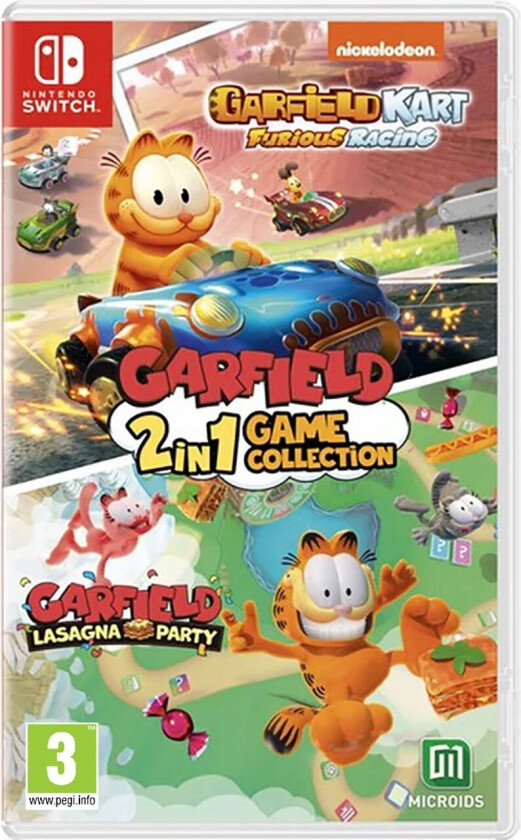 Garfield 2 in 1 Game Collection