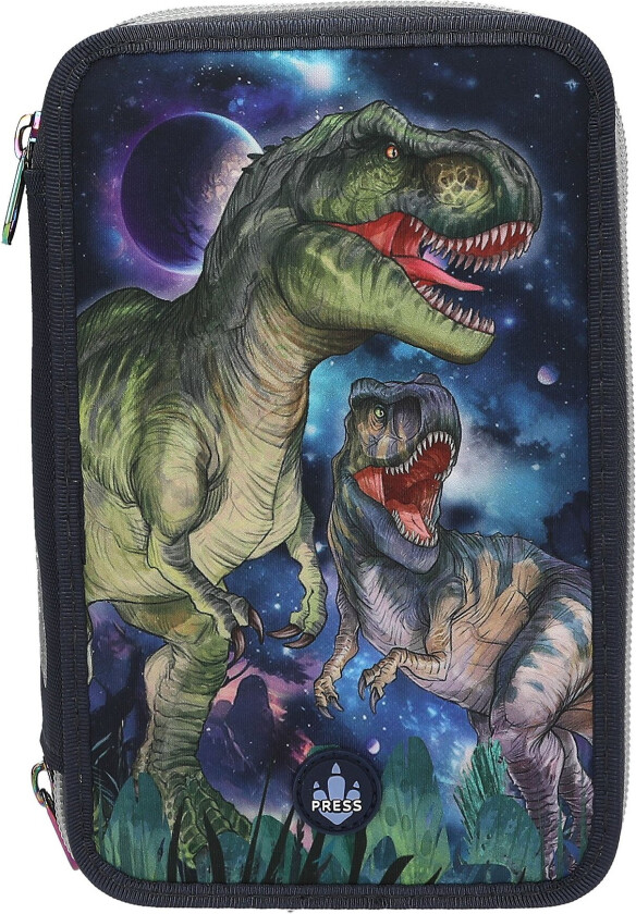 Bilde av Trippel Pennal med LED - GALAXY