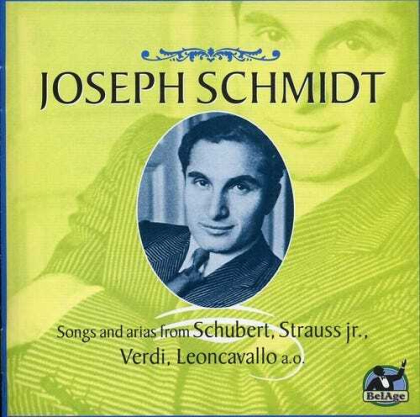 Joseph Schmidt, Carl Friedrich Zelter, José Serrano, Luigi Denza, Max Niederberger, Mischa Spoliansky, Pietro Labriola, Ralph Benatzky, Richard Tauber, Walter Wilhelm Götze Liederen 3 CD
