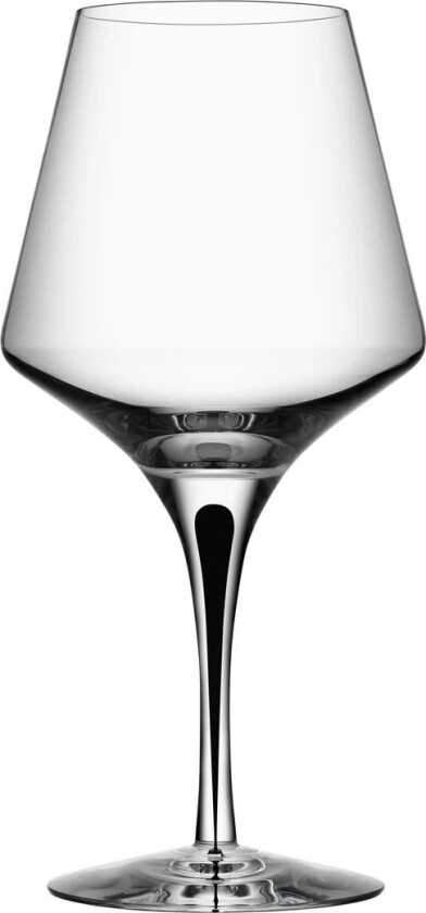 Metropol vinglass 61 cl Clear/Black