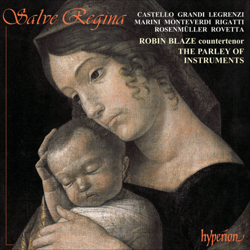 Giovanni Legrenzi, Biagio Marini, Dario Castello, Robin Blaze, Giovanni Antonio Rigatti, Giovanni Rovetta, Peter Holman, The Parley Of Instruments Choir, Francesco Maria Marini Salve Regina CD