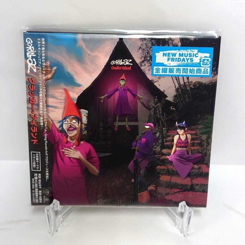 Gorillaz Cracker Island CD