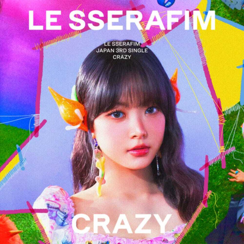 Le Sserafim Crazy Hong Eunchae Version CD