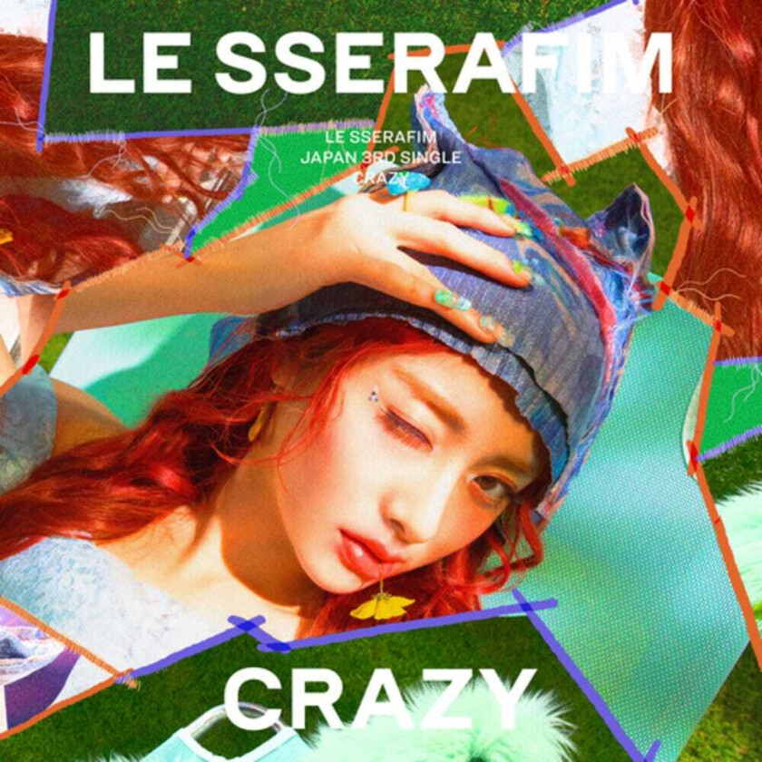 Le Sserafim Crazy Huh Yunjin Version CD