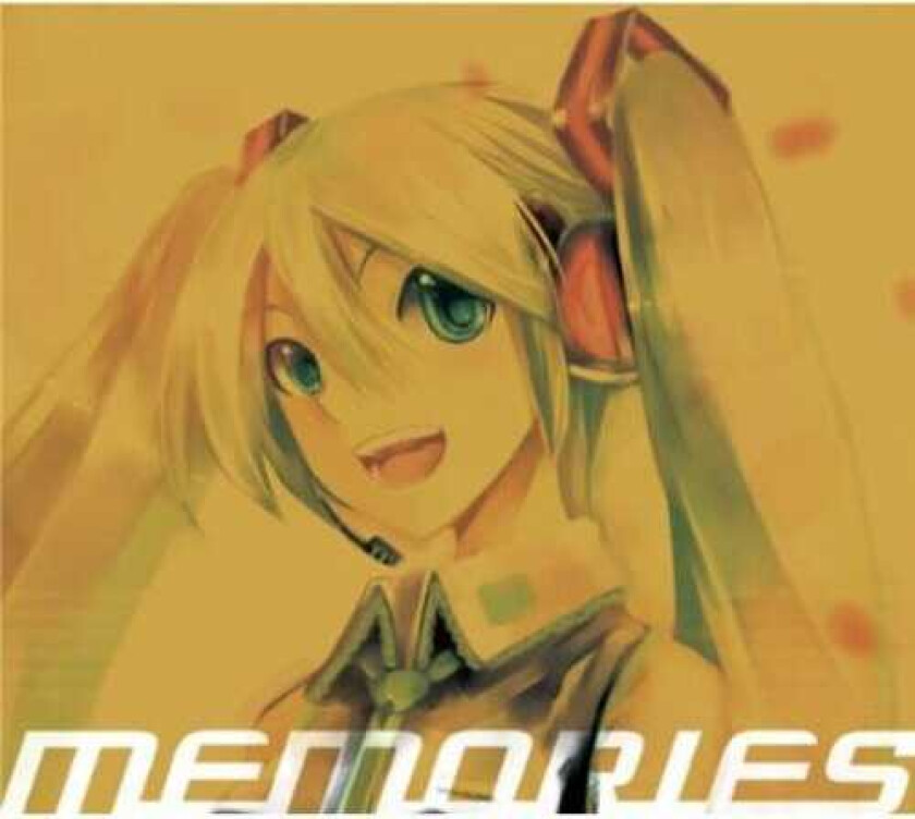 Diverse Artister Hatsune Miku Best: Memories CD