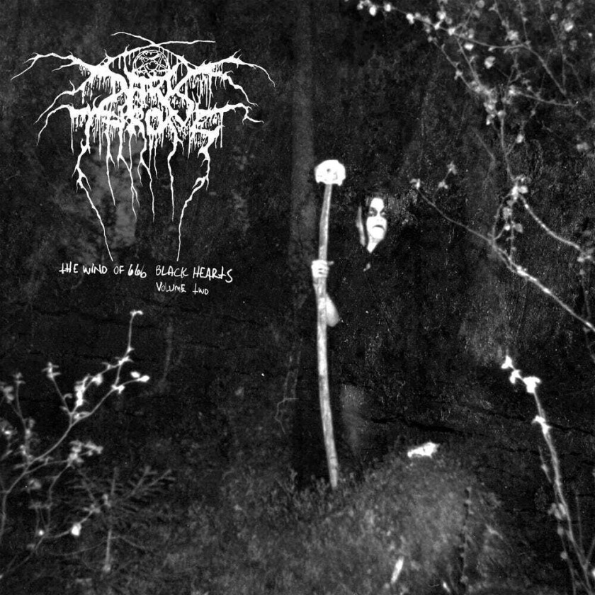 Darkthrone Wind Of 666 Black Hearts Vol 2 LP/Vinyl