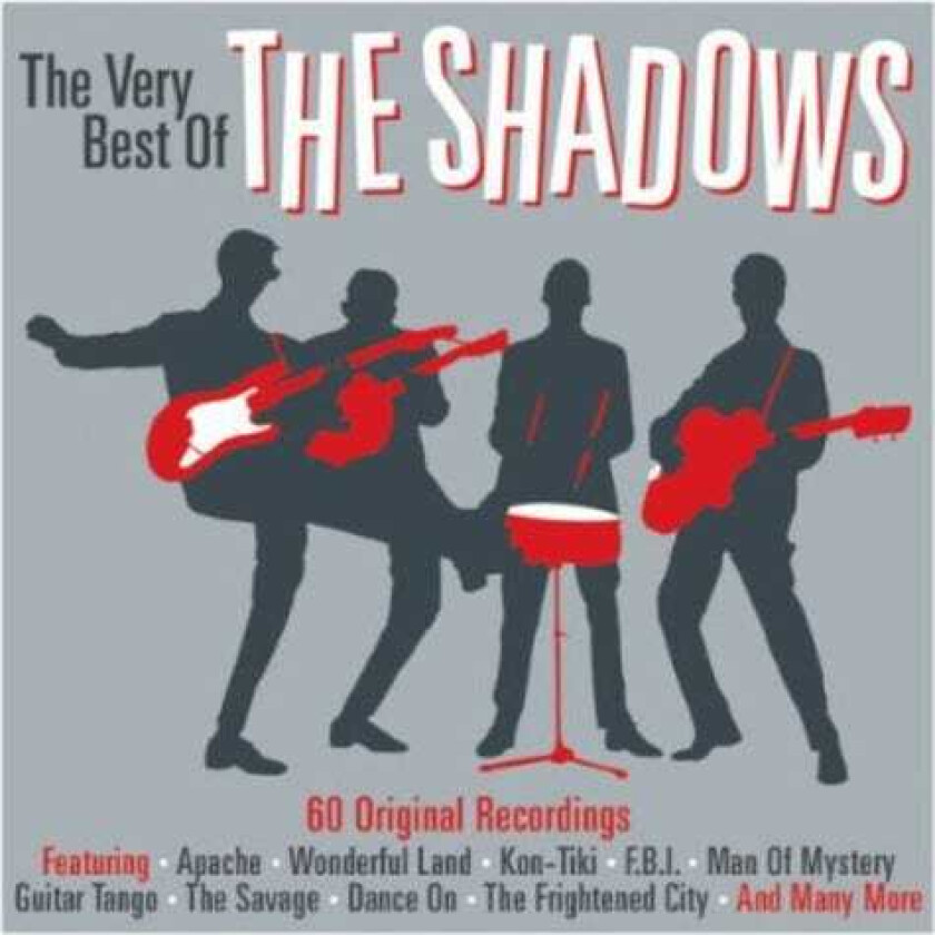 The Shadows Very Best Of CD