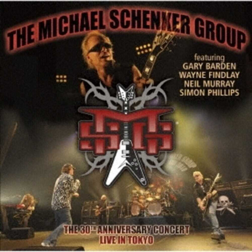Michael Schenker Group 30th Anniversary Concert: Live In Tokyo 2010 CD