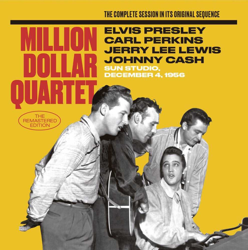 The Million Dollar Quartet Million Dollar Quartet CD