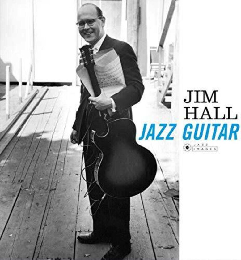 Jim Hall Jazz Guitar LP/Vinyl