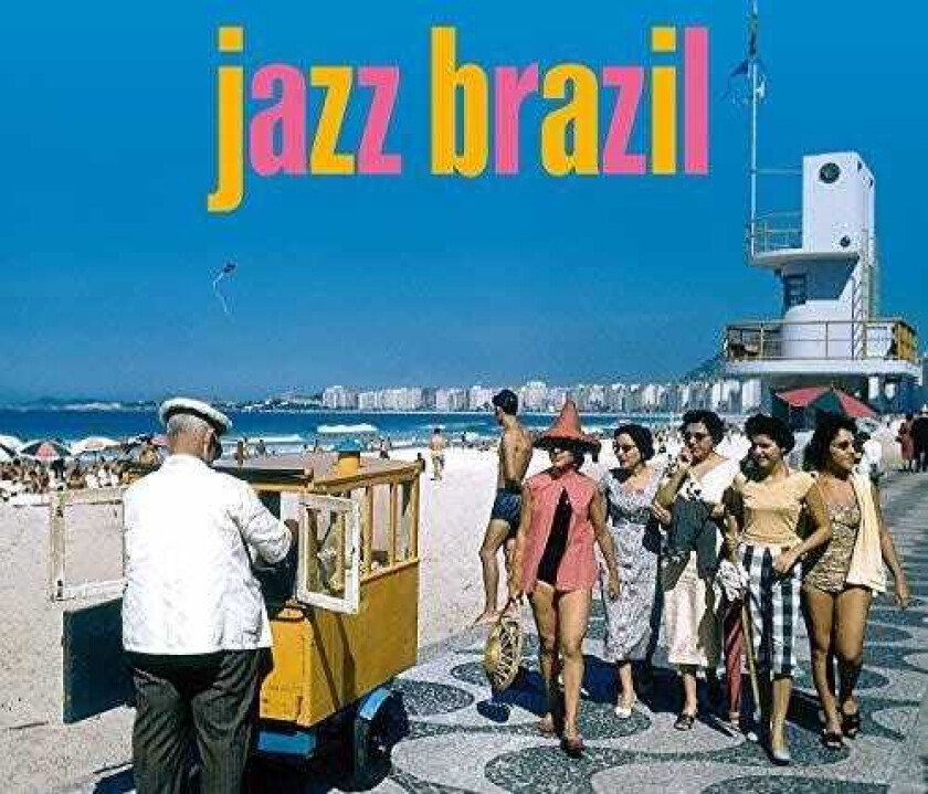 Diverse Artister Jazz Brazil LP/Vinyl