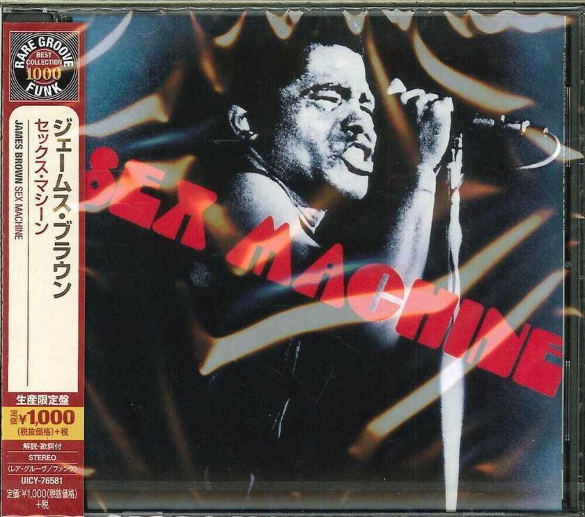 James Brown Sex Machine CD