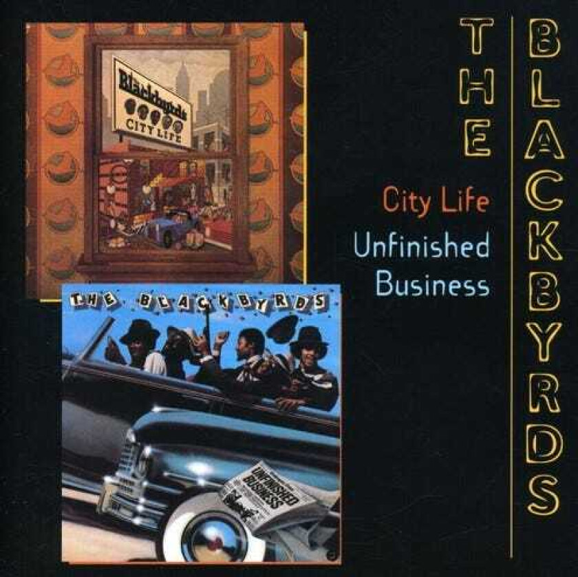 The Blackbyrds City Life / Unfinished Business CD