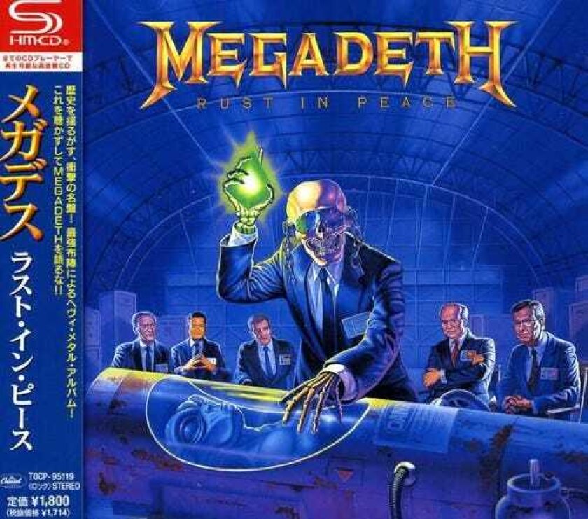Megadeth Rust In Peace CD