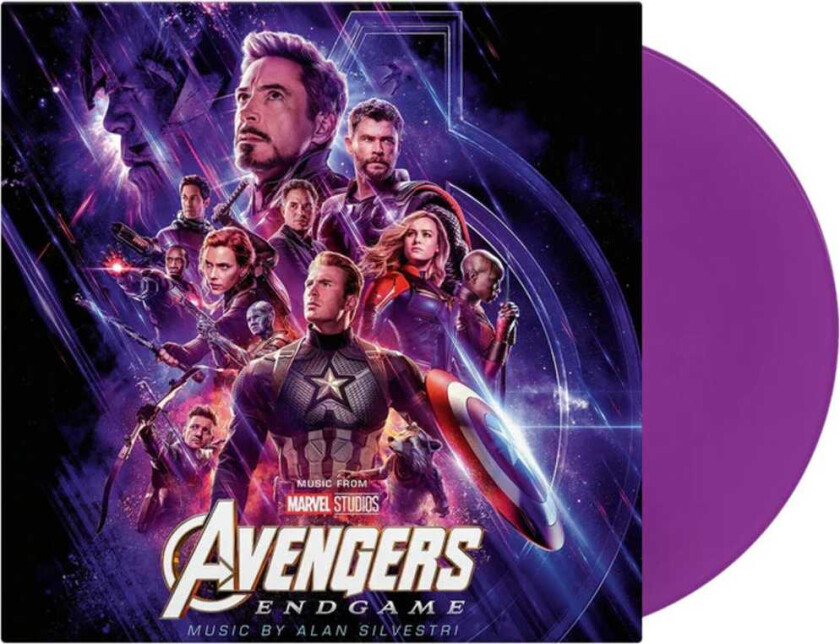 Alan Silvestri Music From Avengers: Endgame O.s.t. LP/Vinyl