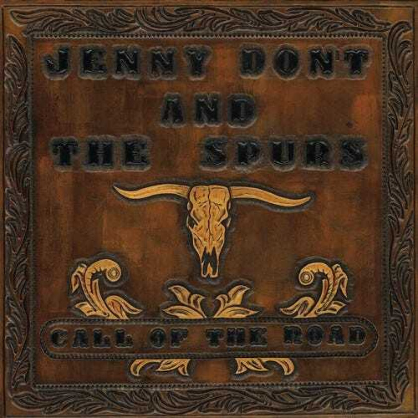 Jenny Don't & The Spurs Call Of The Road LP/Vinyl