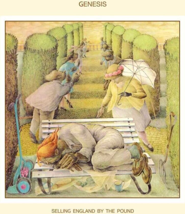 Genesis Selling England By The Pound CD