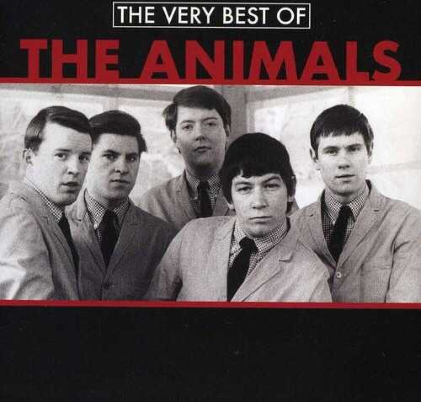 The Animals Very Best Of The Animals CD