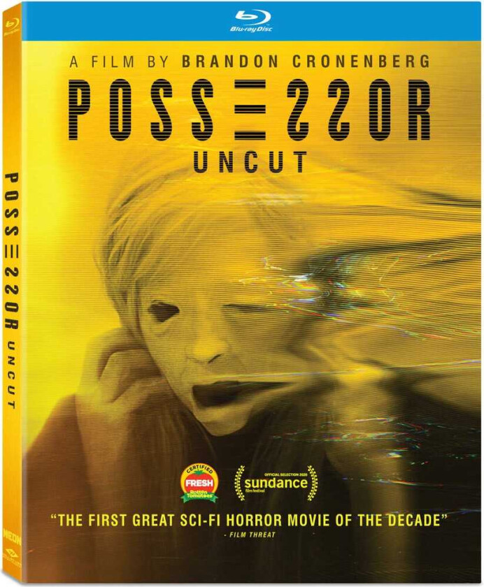 Possessor: Uncut Bluray