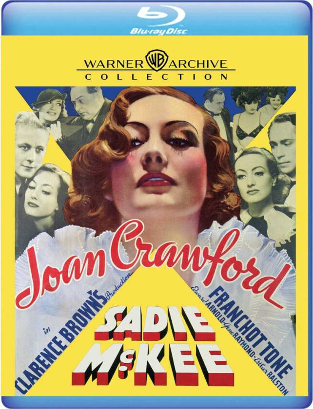 Sadie Mckee (1934) Bluray