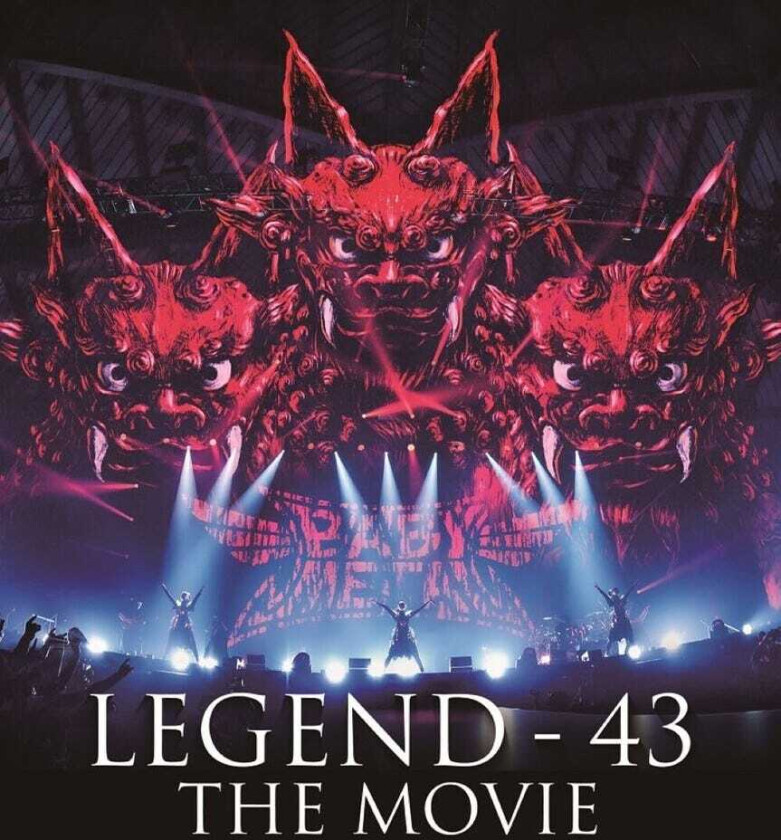 Babymetal Legend: 43 The Movie Bluray