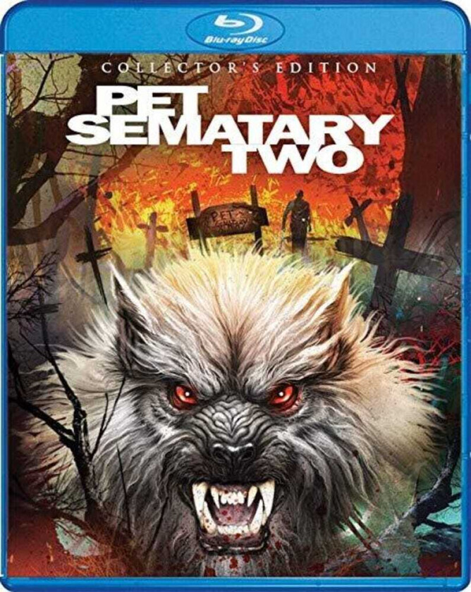 Pet Sematary Two Bluray