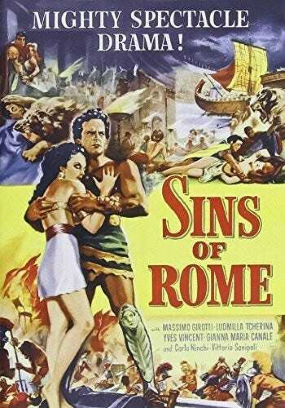 Sins Of Rome DVD