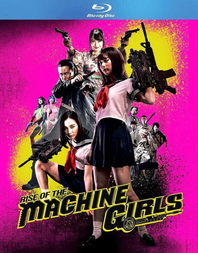 Rise Of The Machine Girls Bluray