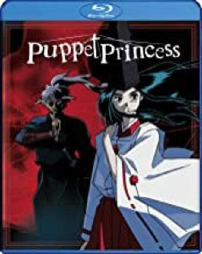 Puppet Princess Bluray