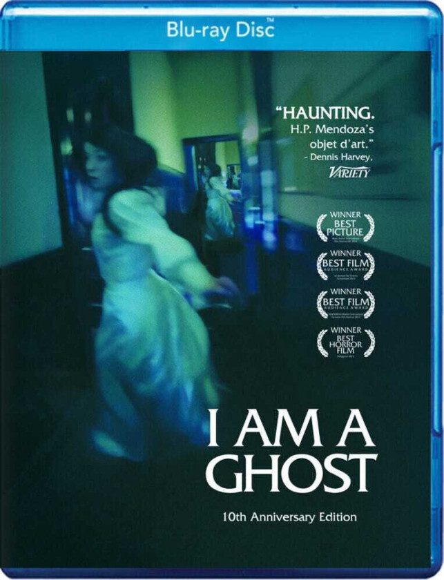 I Am A Ghost Bluray